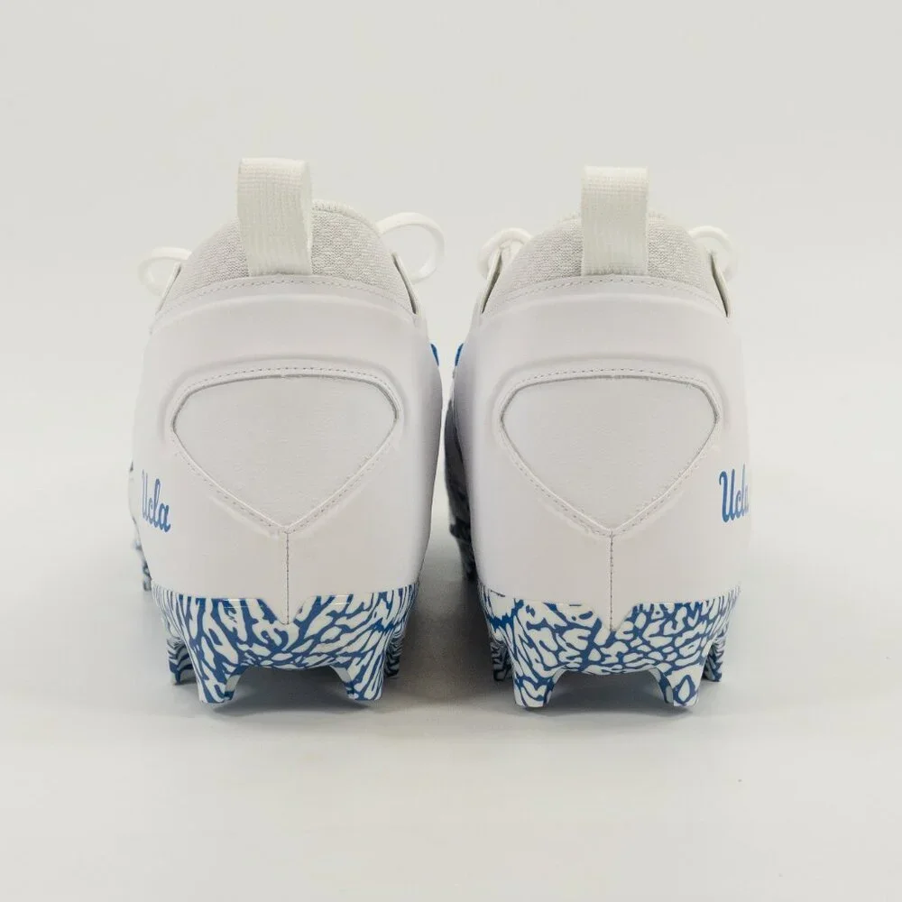 Jordan Alpha Menace Pro 3 UCLA Bruins DH3368-106 Football Cleats size 11.5